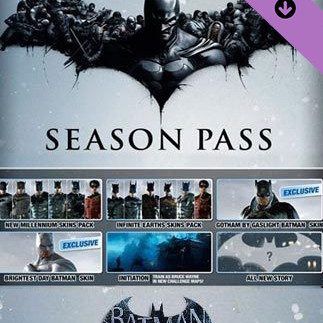 Batman: Arkham Origins - Season Pass (PC) - Steam Key - EUROPE