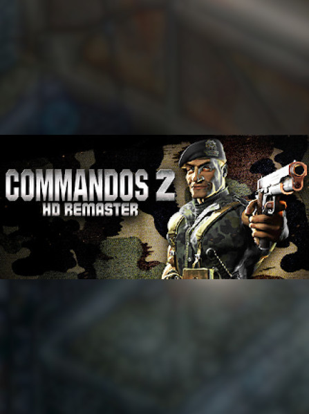 Commandos 2 - HD Remaster (PC) - Steam Key - EUROPE Commandos 2 - HD Remaster (PC) - Steam Key - EUROPE