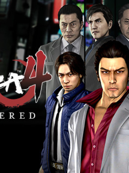 Yakuza 4 Remastered (PC) - Steam Key - EUROPE Yakuza 4 Remastered (PC) - Steam Key - EUROPE