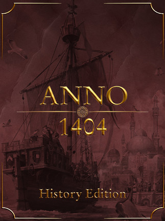 Anno 1404 - History Edition (PC) - Ubisoft Connect Key - EUROPE