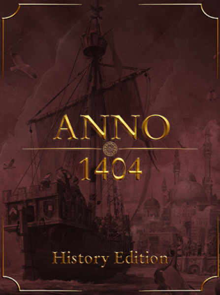 Anno 1404 - History Edition (PC) - Ubisoft Connect Key - EUROPE Anno 1404 - History Edition (PC) - Ubisoft Connect Key - EUROPE