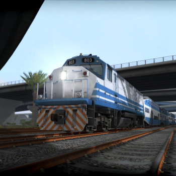 Train Simulator: Miami Commuter Rail F40PHL-2 Loco Add-On (PC) - Steam Key - EUROPE