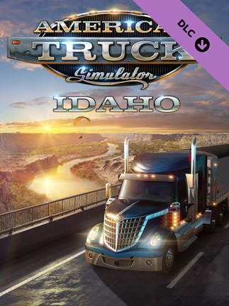 American Truck Simulator - Idaho (PC) - Steam Key - EUROPE