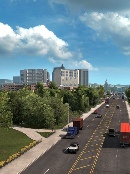 American Truck Simulator - Idaho (PC) - Steam Key - EUROPE