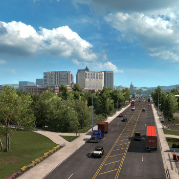 American Truck Simulator - Idaho (PC) - Steam Key - GLOBAL