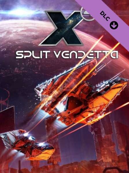 X4: Split Vendetta (PC) - Steam Key - GLOBAL X4: Split Vendetta (PC) - Steam Key - GLOBAL