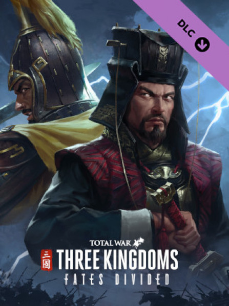 Total War: THREE KINGDOMS - Fates Divided (PC) - Steam Key - GLOBAL