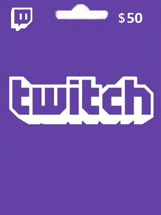Twitch Gift Card 100 USD - twitch Key - UNITED STATES Twitch Gift Card 100 USD - twitch Key - UNITED STATES