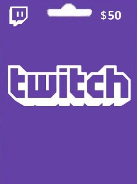 Twitch Gift Card 100 USD - twitch Key - UNITED STATES Twitch Gift Card 100 USD - twitch Key - UNITED STATES