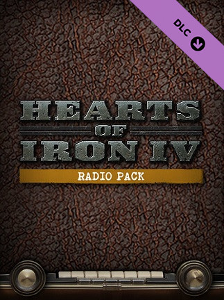 Hearts of Iron IV: Radio Pack (PC) - Steam Key - EUROPE