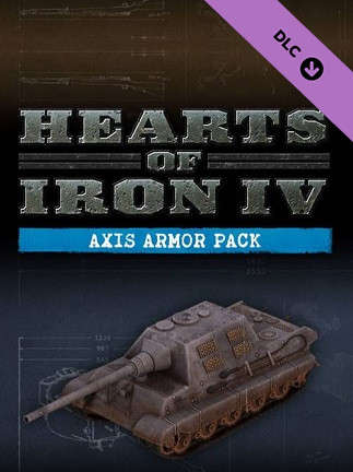 Hearts of Iron IV: Axis Armor Pack (PC) - Steam Key - EUROPE Hearts of Iron IV: Axis Armor Pack (PC) - Steam Key - EUROPE