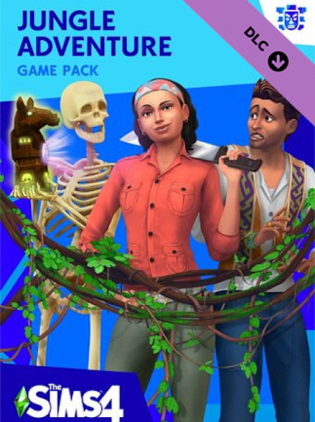The Sims 4 Jungle Adventure (PC) - Origin Key - EUROPE The Sims 4 Jungle Adventure (PC) - Origin Key - EUROPE