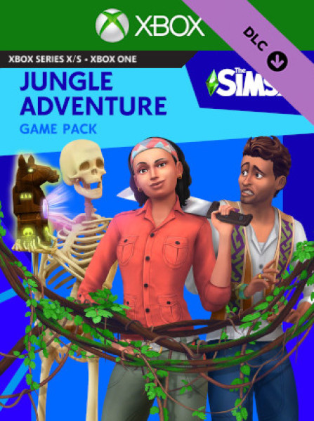 The Sims 4 Jungle Adventure (PC) - Origin Key - EUROPE The Sims 4 Jungle Adventure (PC) - Origin Key - EUROPE