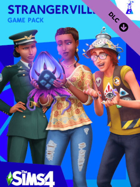 The Sims 4 StrangerVille (PC) - Origin Key - EUROPE The Sims 4 StrangerVille (PC) - Origin Key - EUROPE