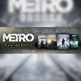 Metro Saga Bundle (PC) - Steam Key - GLOBAL