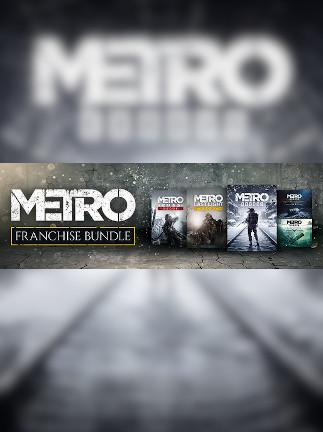 Metro Saga Bundle (PC) - Steam Key - GLOBAL