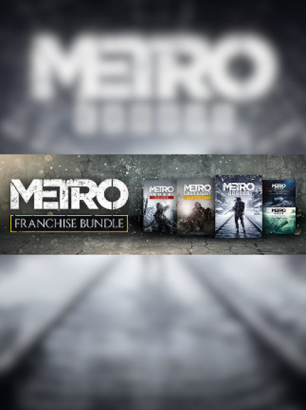 Metro Saga Bundle (PC) - Steam Key - GLOBAL Metro Saga Bundle (PC) - Steam Key - GLOBAL