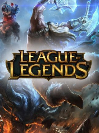 League of Legends Gift Card 25 EUR - Riot Key - EUROPE League of Legends Gift Card 25 EUR - Riot Key - EUROPE