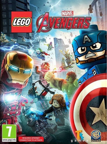 LEGO MARVEL's Avengers | Deluxe Edition (PC) - Steam Key - EUROPE LEGO MARVEL's Avengers | Deluxe Edition (PC) - Steam Key - EUROPE