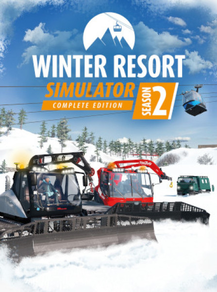 Winter Resort Simulator Season 2 | Complete Edition (PC) - Steam Key - GLOBAL Winter Resort Simulator Season 2 | Complete Edition (PC) - Steam Key - GLOBAL