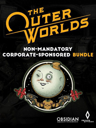 The Outer Worlds: Non-Mandatory Corporate-Sponsored Bundle (PC) - Steam Key - EUROPE The Outer Worlds: Non-Mandatory Corporate-Sponsored Bundle (PC) - Steam Key - EUROPE