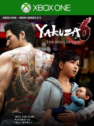 Yakuza 6: The Song of Life (PC) - Steam Key - EUROPE Yakuza 6: The Song of Life (PC) - Steam Key - EUROPE
