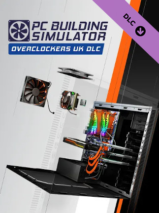 PC Building Simulator - Overclockers UK Workshop (PC) - Steam Key - EUROPE PC Building Simulator - Overclockers UK Workshop (PC) - Steam Key - EUROPE