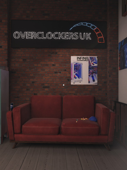 PC Building Simulator - Overclockers UK Workshop (PC) - Steam Key - EUROPE PC Building Simulator - Overclockers UK Workshop (PC) - Steam Key - EUROPE