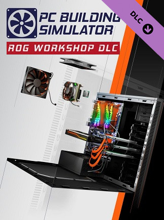 PC Building Simulator - Republic of Gamers Workshop (PC) - Steam Key - GLOBAL PC Building Simulator - Republic of Gamers Workshop (PC) - Steam Key - GLOBAL
