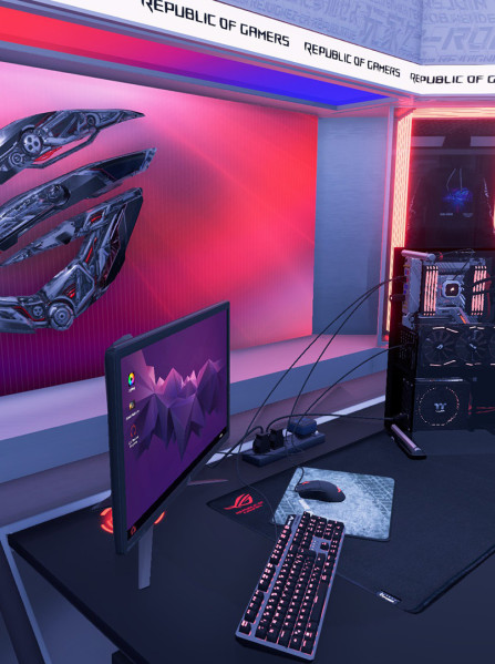 PC Building Simulator - Republic of Gamers Workshop (PC) - Steam Key - GLOBAL PC Building Simulator - Republic of Gamers Workshop (PC) - Steam Key - GLOBAL