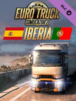 Euro Truck Simulator 2 - Iberia (PC) - Steam Key - EUROPE