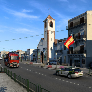 Euro Truck Simulator 2 - Iberia (PC) - Steam Key - EUROPE