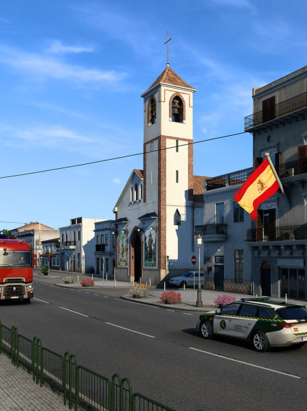 Euro Truck Simulator 2 - Iberia (PC) - Steam Key - EUROPE Euro Truck Simulator 2 - Iberia (PC) - Steam Key - EUROPE