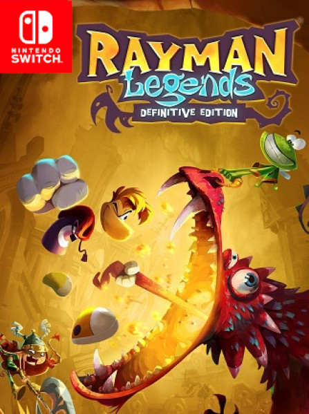 Rayman Legends: Definitive Edition (Nintendo Switch) - Nintendo Key - EUROPE Rayman Legends: Definitive Edition (Nintendo Switch) - Nintendo Key - EUROPE