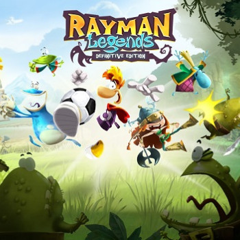Rayman Legends: Definitive Edition (Nintendo Switch) - Nintendo Key - EUROPE