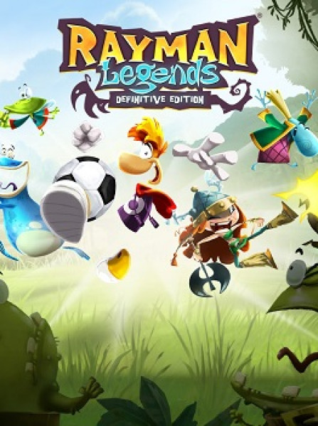 Rayman Legends: Definitive Edition (Nintendo Switch) - Nintendo Key - EUROPE Rayman Legends: Definitive Edition (Nintendo Switch) - Nintendo Key - EUROPE