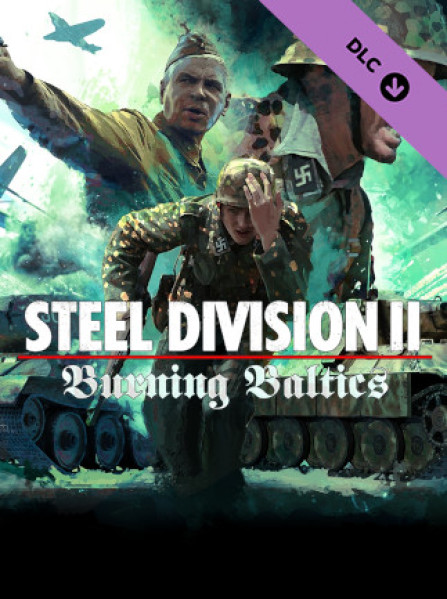 Steel Division 2 - Burning Baltics (PC) - Steam Key - GLOBAL Steel Division 2 - Burning Baltics (PC) - Steam Key - GLOBAL