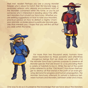 Monster Sanctuary - Monster Journal (PC) - Steam Key - GLOBAL