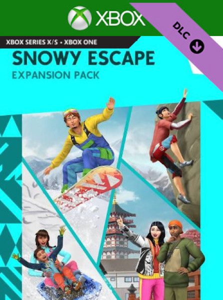 The Sims 4 Snowy Escape Pack (Xbox One, Series X/S) - Xbox Live Key - EUROPE The Sims 4 Snowy Escape Pack (Xbox One, Series X/S) - Xbox Live Key - EUROPE