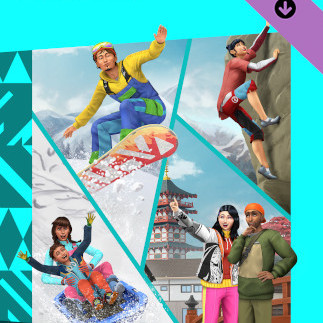 The Sims 4 Snowy Escape Pack (Xbox One, Series X/S) - Xbox Live Key - EUROPE