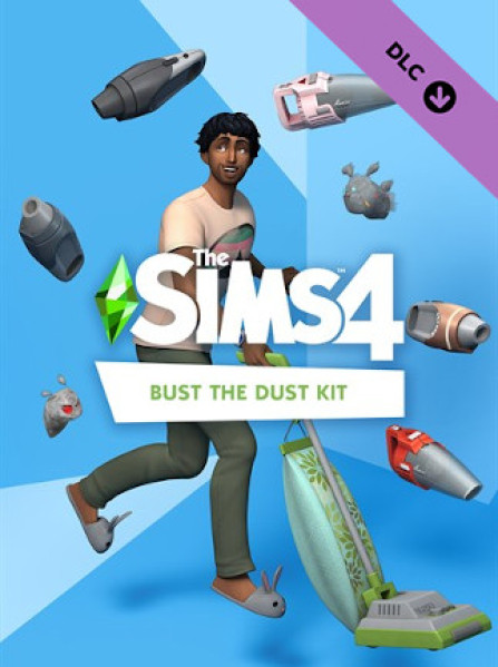 The Sims 4 Bust the Dust Kit (PC) - Origin Key - GLOBAL The Sims 4 Bust the Dust Kit (PC) - Origin Key - GLOBAL