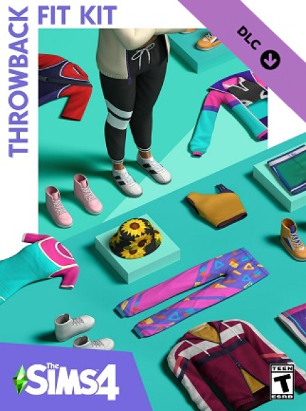 The Sims 4 Throwback Fit Kit (PC) - Origin Key - GLOBAL The Sims 4 Throwback Fit Kit (PC) - Origin Key - GLOBAL