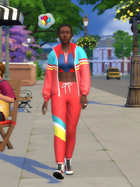 The Sims 4 Throwback Fit Kit (PC) - Origin Key - GLOBAL The Sims 4 Throwback Fit Kit (PC) - Origin Key - GLOBAL