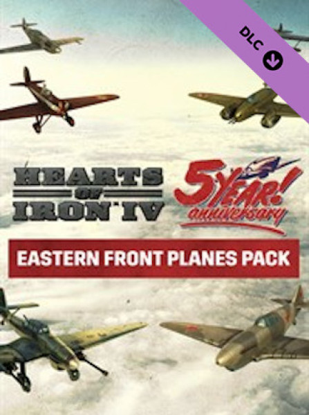 Hearts of Iron IV: Eastern Front Planes Pack (PC) - Steam Key - GLOBAL Hearts of Iron IV: Eastern Front Planes Pack (PC) - Steam Key - GLOBAL