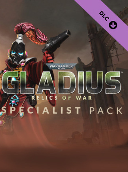 Warhammer 40,000: Gladius - Specialist Pack (PC) - Steam Key - GLOBAL Warhammer 40,000: Gladius - Specialist Pack (PC) - Steam Key - GLOBAL