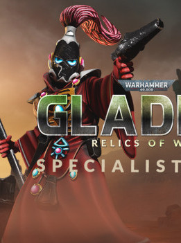 Warhammer 40,000: Gladius - Specialist Pack (PC) - Steam Key - GLOBAL Warhammer 40,000: Gladius - Specialist Pack (PC) - Steam Key - GLOBAL