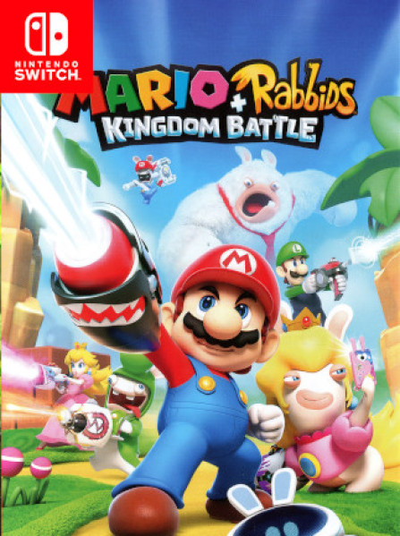 Mario + Rabbids Kingdom Battle (Nintendo Switch) - Nintendo Key - EUROPE Mario + Rabbids Kingdom Battle (Nintendo Switch) - Nintendo Key - EUROPE