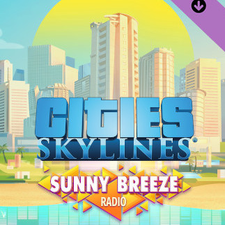 Cities: Skylines - Sunny Breeze Radio (PC) - Steam Key - GLOBAL