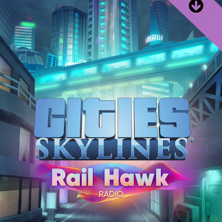 Cities: Skylines - Rail Hawk Radio (PC) - Steam Key - GLOBAL