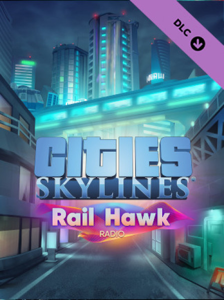 Cities: Skylines - Rail Hawk Radio (PC) - Steam Key - GLOBAL Cities: Skylines - Rail Hawk Radio (PC) - Steam Key - GLOBAL